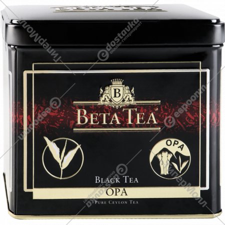 Чай черный «Beta Tea» Оpa, 100 г.