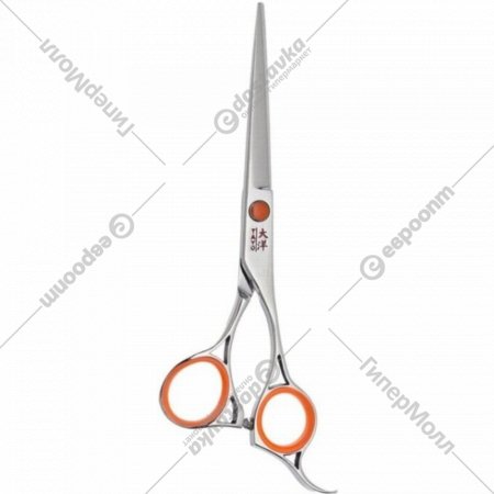 Ножницы парикмахерские «Tayo» Orange, TQ26M, прямые