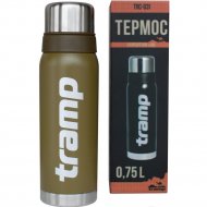 Термос «Tramp» Expedition Line, оливковый, TRC-031ол, 750 мл