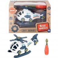 Конструктор «Toys» Вертолет, 3341-A2B