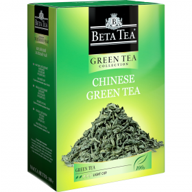 Чай зе­ле­ный «Beta Tea» 100 г