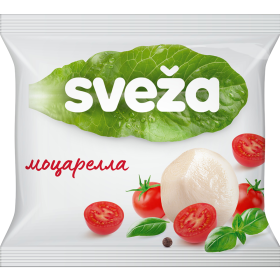 Сыр мягкий «SVEZA» Мо­ца­рел­ла, 45%, 250 г