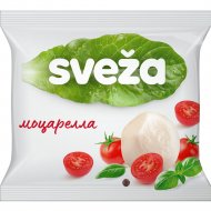 Сыр мягкий «SVEZA» Моцарелла, 45%, 250 г
