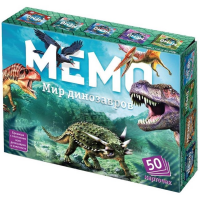 

Игра наст."МИР ДИНОЗАВРОВ МЕМО"(8083)