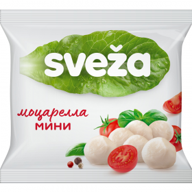 Сыр мягкий «SVEZA» Мо­ца­рел­ла мини, 45%, 250 г