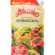 Соус майонезный Махеевъ Провансаль 40%, 630 г