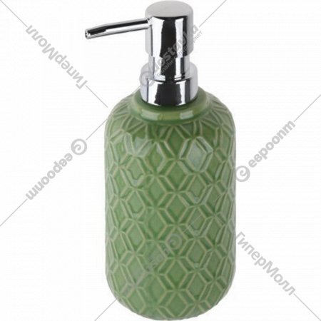 Дозатор для мыла «Perfecto Linea» Oasis, 35-757001, зеленый