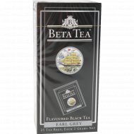 Чай черный «Beta Tea» бергамот, 25 пакетиков