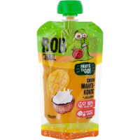 

Пюре фрукт"BOB SNAIL"(манго-кок-лим)120г