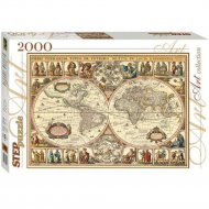 Пазл «Step Puzzle» Историческая карта мира, 2000