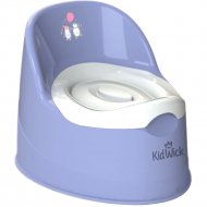 Горшок детский «Kidwick» Гранд, KW050502, фиолетовый/белый