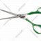 Ножницы парикмахерские «Dewal» Color Step, ML55-GN, прямые, зеленый