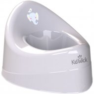 Горшок детский «Kidwick» Ракушка, KW030401, серый