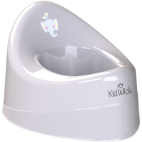 

Горшок детский(Ракушка,KW030401,серый)