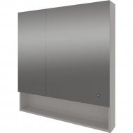 Шкаф для ванной «АВН» Фиджи 80, 61.32, с зеркалом