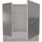 Шкаф для ванной «АВН» Фиджи 80, 61.32, с зеркалом
