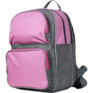 Рюкзак «Galanteya» 15310, 22с679к45, серый/розовый