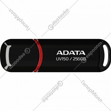 USB накопитель «A-DATA» AUV150-256G-RBK