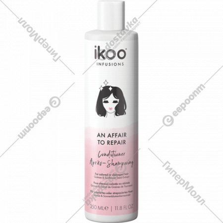 Кондиционер для волос «Ikoo» Infusions, An Affair To Repair, 350 мл