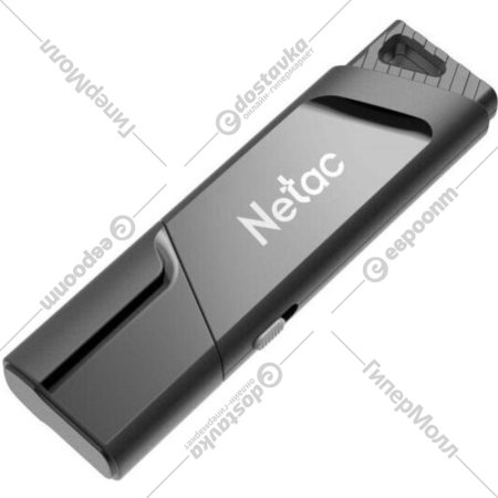USB-накопитель «Netac» U336, NT03U336S-128G-30BK, 128 Gb