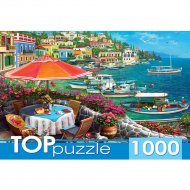 Пазл «TOPpuzzle» Курортный город, ХТП1000-2168, 1000 элементов