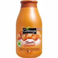 Молочко для душа «Cottage» Sweet Caramel, Moisturizing Shower Milk, 250 мл