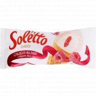 Мороженое «Soletto» сладкая малина, 75 г