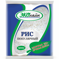 

Крупа рис"Эколайн" Популярный(длин),900г