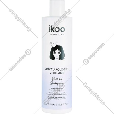 Шампунь для волос «Ikoo» Infusions, Don’t Apologize, Volumize, 350 мл
