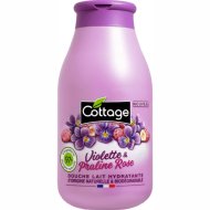 Молочко для душа «Cottage» Violet&Pink Praline, Moisturizing Shower Milk, 250 мл