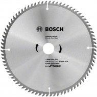 Диск пильный «Bosch» Eco Wood, 2608644384, 254х30 мм