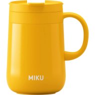 Термокружка «Miku» TH-MGH-500Y, желтый, 500 мл