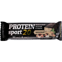 

Батончик прот глаз"PROTEIN SPORT"(ор)40г