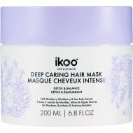 Маска для волос «Ikoo» Infusions, Detox and Balance Deep Caring, 200 мл