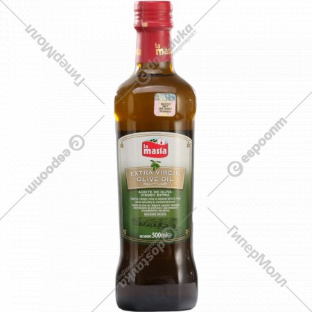 Масло оливковое «La Masia» нерафинированное, 500 мл