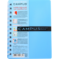 

Блокнот(campus-сист.А6,120л,3 разд.)син