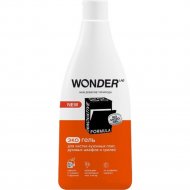 Экогель чистящий «Wonder LAB» для кухонных плит и духовых шкафов и грилей, WL550SCG21N-V, 550 мл