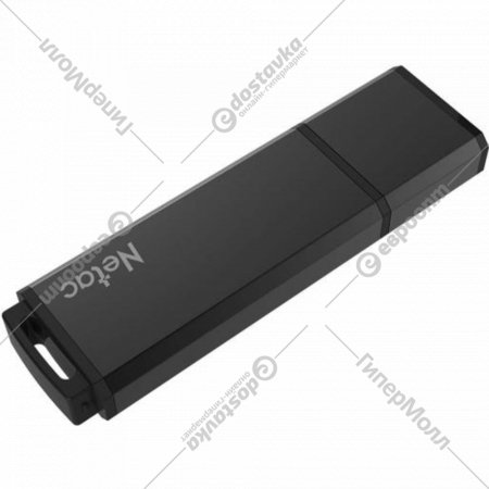 USB-накопитель «Netac» U351, NT03U351N-064G-30BK, 64 Gb