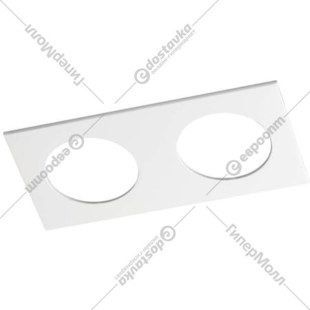 Рамка декоративная для светильника «Novotech» Metis, Spot NT18 224, 357596, белый