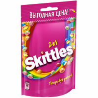 

Драже "SKITTLES" 2 в 1 120г