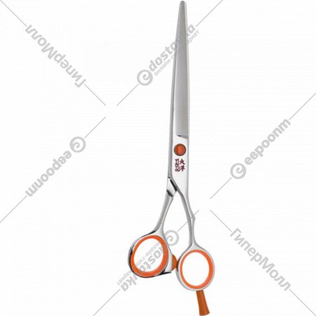 Ножницы парикмахерские «Tayo» Orange, TQ5507, прямые
