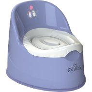 Горшок детский «Kidwick» Гигант, KW060502, фиолетовый/белый