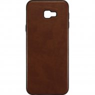 Чехол-накладка «Volare Rosso» Cowboy, для Samsung Galaxy J4 Plus, коричневый