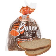 Хлеб «Водар» светлый, нарезанный, новый, 430 г