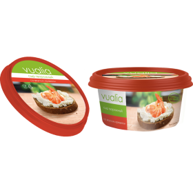 Сыр мягкий  «Бел­лак­т» со вкусом кре­вет­ки, 60%, 150 г