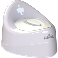 

Горшок детский(Ракушка,KW030402,сер/бел)