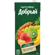 Нектар «ДОБРЫЙ» (мультифрукт),2л