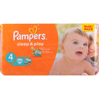 

Подгуз"Pampers"Sleep&play, Maxi,50шт