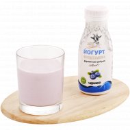 Йогурт из козьего молока «Крестьянское фермерское хозяйство Дак» с черникой 3.0 - 4.5%, 250 г
