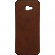 Чехол-накладка «Volare Rosso» Cowboy, для Samsung Galaxy J6 Plus, коричневый